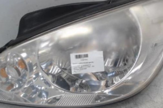 Optique avant principal gauche (feux)(phare) HYUNDAI GETZ Photo n°1