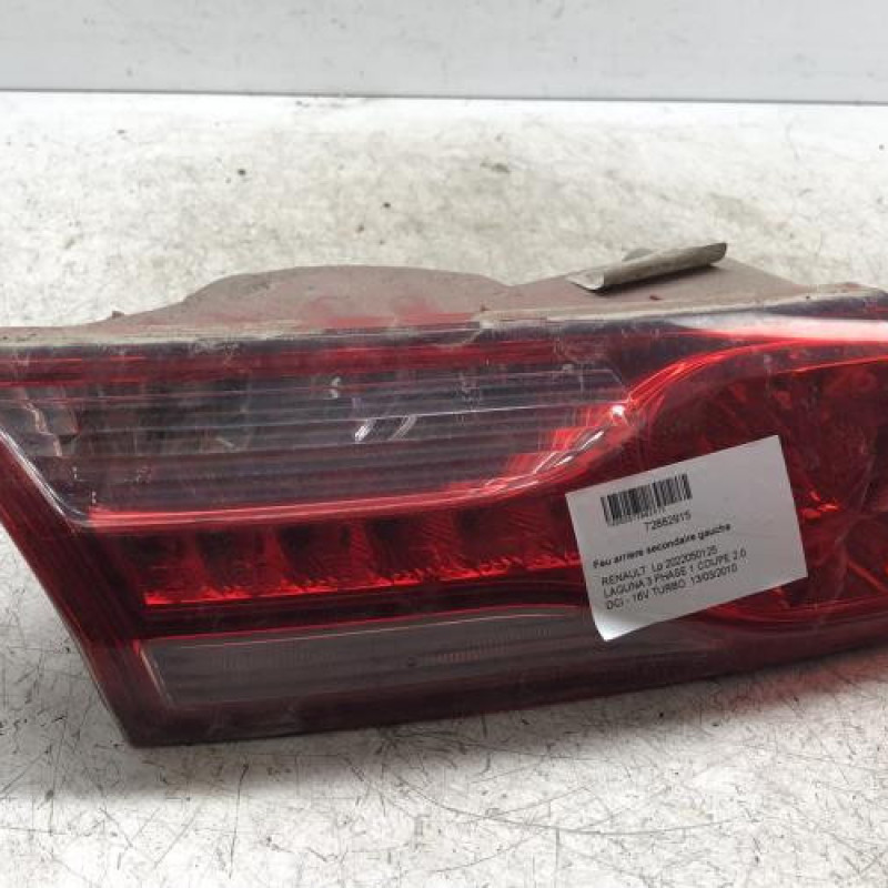 Feu arriere secondaire gauche (feux) RENAULT LAGUNA 3