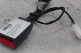 Attache ceinture avant droit CHEVROLET SPARK Photo n°1