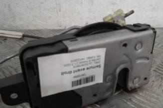 Serrure avant droit OPEL ZAFIRA B Photo n°3