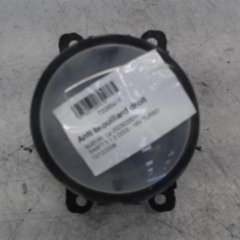 Anti brouillard droit (feux) SUZUKI SWIFT 3 Anti brouillard droit (feux) SUZUKI SWIFT 3
