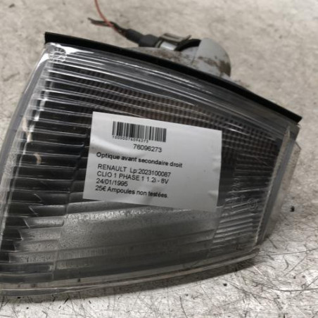 Optique avant principal droit (feux)(phare) VOLKSWAGEN SHARAN 1 Photo n°1