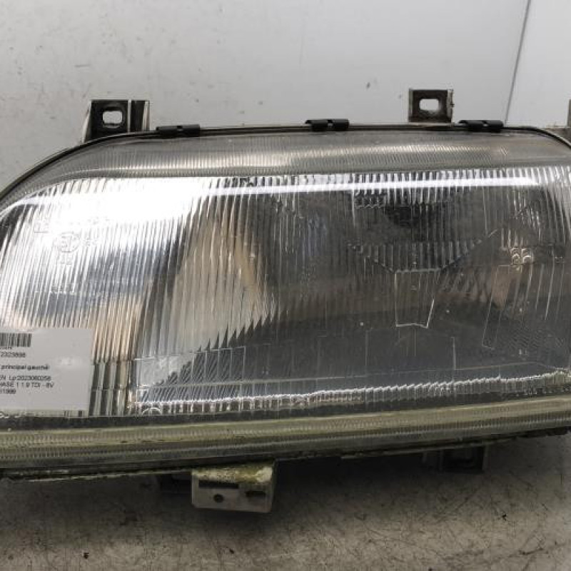 Optique avant principal gauche (feux)(phare) VOLKSWAGEN SHARAN 1