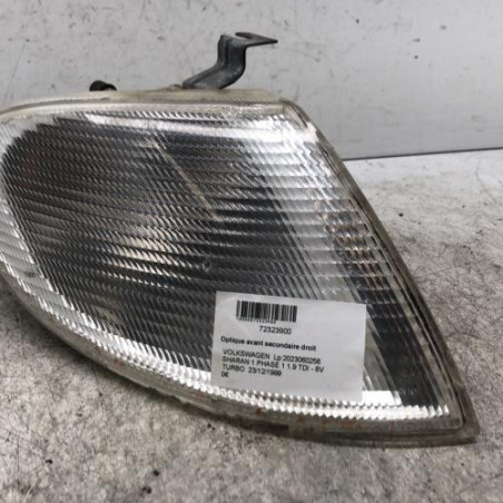 Optique avant secondaire droit (feux)(clignotant) VOLKSWAGEN SHARAN 1