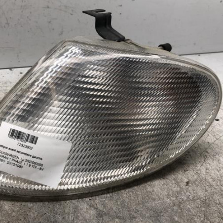 Optique avant secondaire gauche (feux)(clignotant) VOLKSWAGEN SHARAN 1