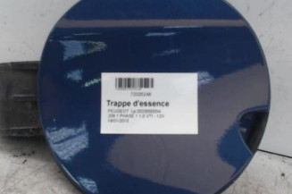 Trappe d'essence PEUGEOT 208 1 Photo n°1