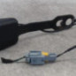 Attache ceinture avant droit PEUGEOT 208 1
