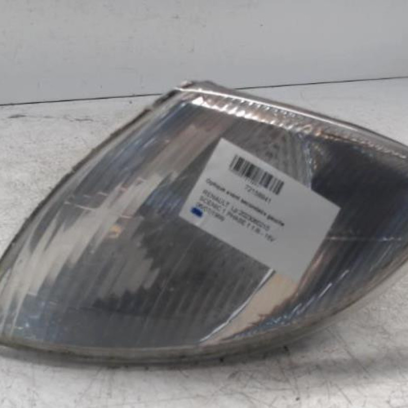 Optique avant secondaire gauche (feux)(clignotant) RENAULT SCENIC 1
