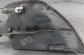 Optique avant secondaire gauche (feux)(clignotant) RENAULT SCENIC 1