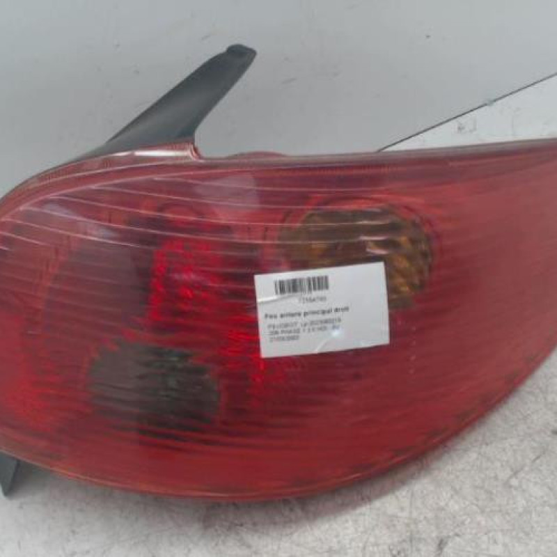 Feu arriere principal droit (feux) PEUGEOT 206