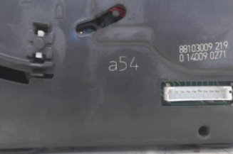 Commodo d'essuie glaces RENAULT KANGOO 2 Photo n°3