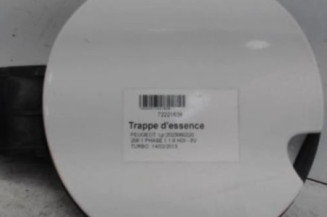 Trappe d'essence PEUGEOT 208 1 Photo n°1
