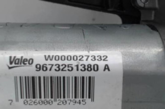 Moteur essuie glace arriere PEUGEOT 208 1 Photo n°3