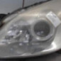 Optique avant principal gauche (feux)(phare) MERCEDES CLASSE B 245