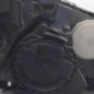 Optique avant principal gauche (feux)(phare) MERCEDES CLASSE B 245