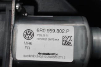 Leve vitre electrique avant droit SEAT IBIZA 4 Photo n°4