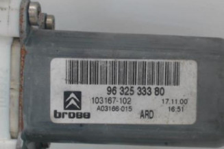 Leve vitre electrique arriere droit CITROEN C5 1 Photo n°3