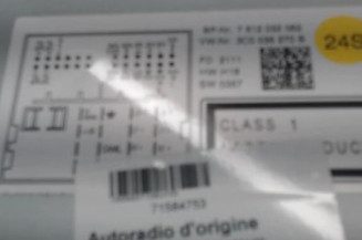 Autoradio d'origine VOLKSWAGEN GOLF 6