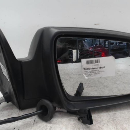 Retroviseur droit OPEL ZAFIRA B Photo n°1