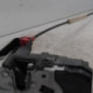 Serrure arriere droit OPEL ZAFIRA B