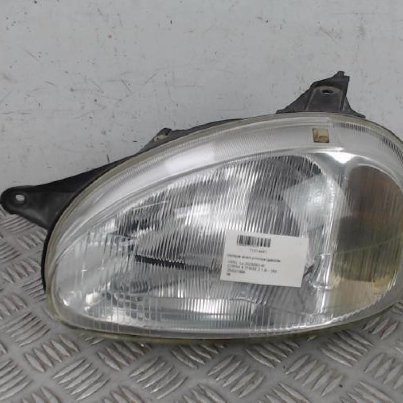 Optique avant principal gauche (feux)(phare) OPEL CORSA B
