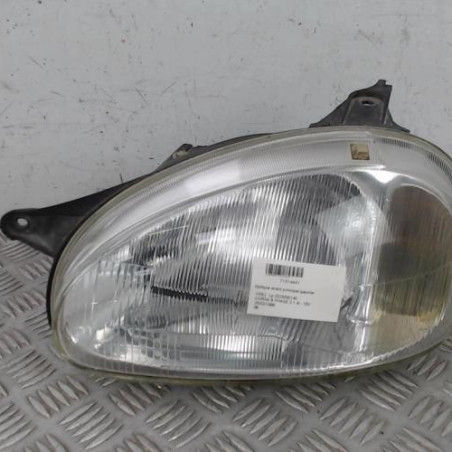 Optique avant principal gauche (feux)(phare) OPEL CORSA B Photo n°1