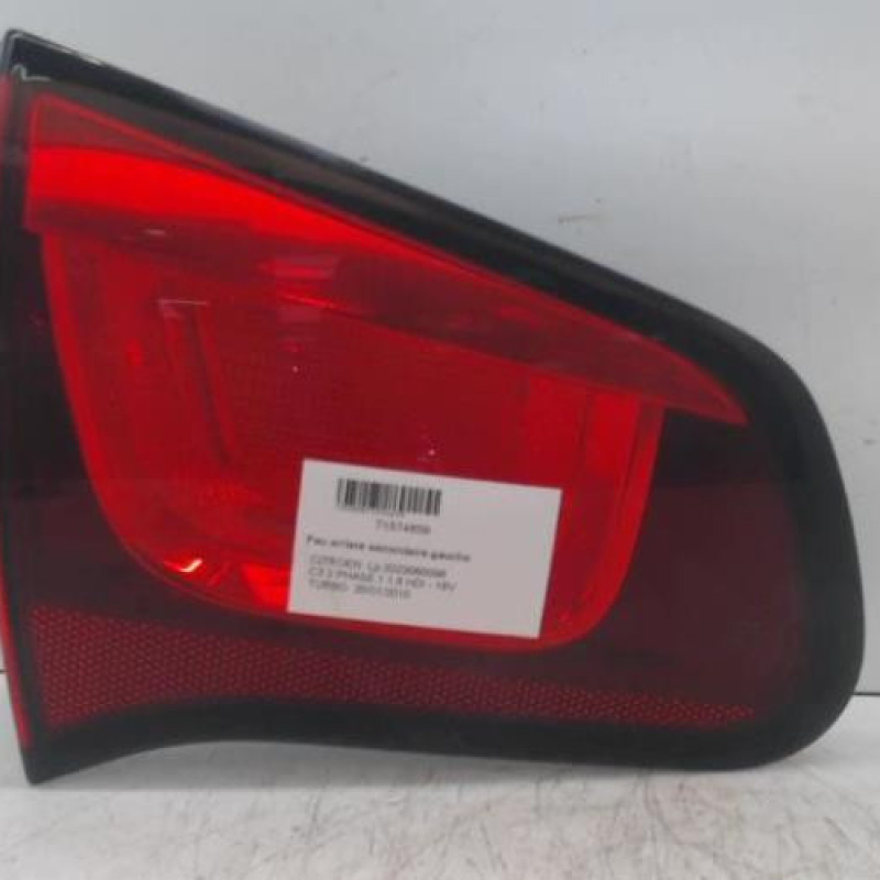 Feu arriere secondaire gauche (feux) CITROEN C3 2