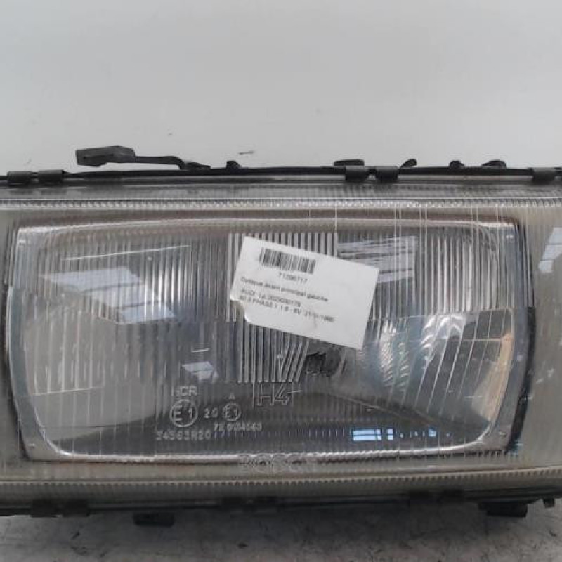 Optique avant principal gauche (feux)(phare) AUDI 80 3