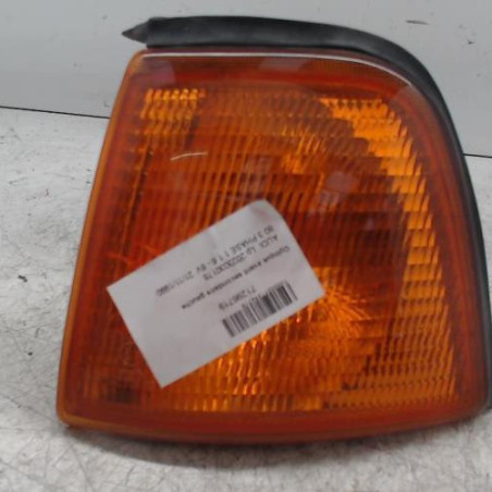 Optique avant secondaire gauche (feux)(clignotant) AUDI 80 3 Photo n°1