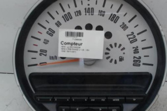 Compteur MINI MINI 2 R56 Photo n°1