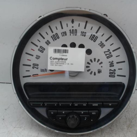 Compteur MINI MINI 2 R56 Photo n°1