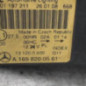 Optique avant principal gauche (feux)(phare) MERCEDES CLASSE A 169