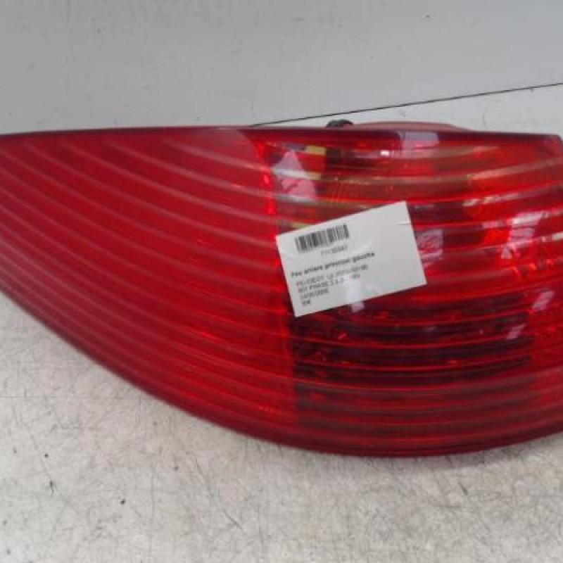 Feu arriere principal gauche (feux) PEUGEOT 607