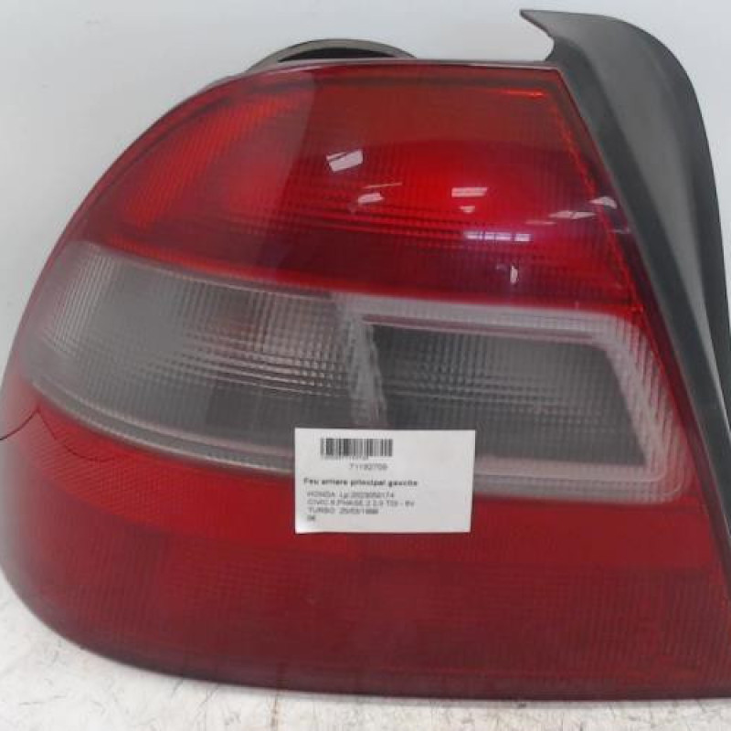Feu arriere principal gauche (feux) HONDA CIVIC 6