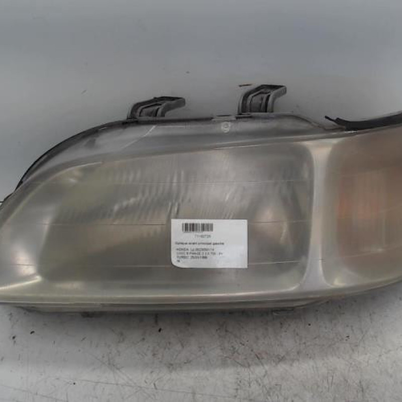 Optique avant principal gauche (feux)(phare) HONDA CIVIC 6