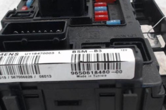 Boitier servitude moteur (BSM) CITROEN XSARA PICASSO Photo n°1