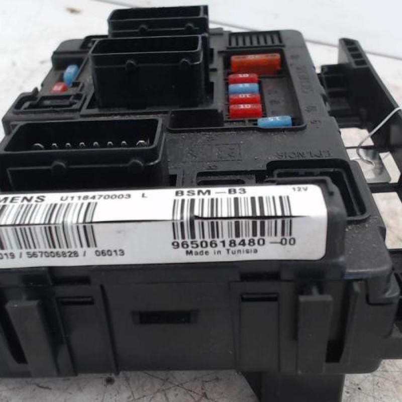 Boitier servitude moteur (BSM) CITROEN XSARA PICASSO