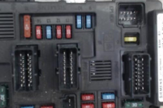 Boitier servitude moteur (BSM) CITROEN XSARA PICASSO Photo n°3