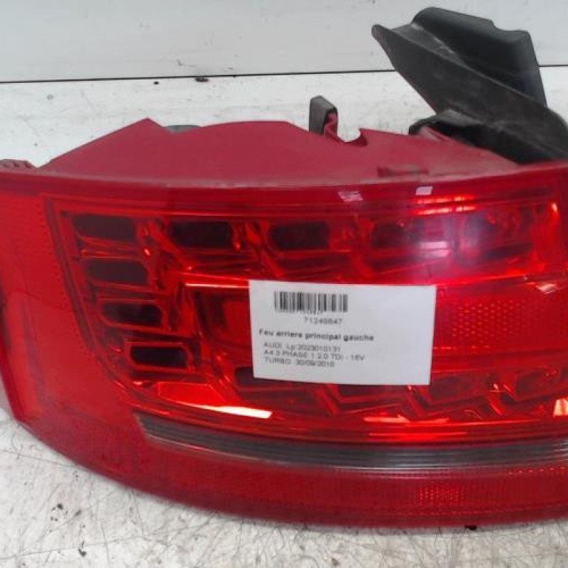 Feu arriere principal gauche (feux) AUDI A4 3