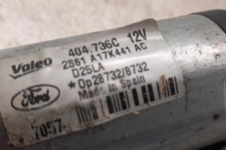 Moteur essuie glace arriere FORD FIESTA 5 Photo n°3