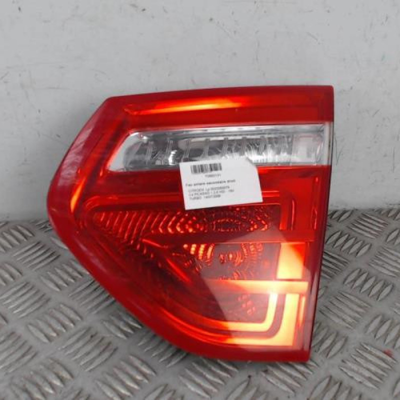 Feu arriere secondaire droit (feux) CITROEN C4 PICASSO 1