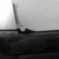 Pare choc arriere PEUGEOT 207