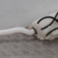 Vase de lave glace ALFA ROMEO GIULIETTA 2