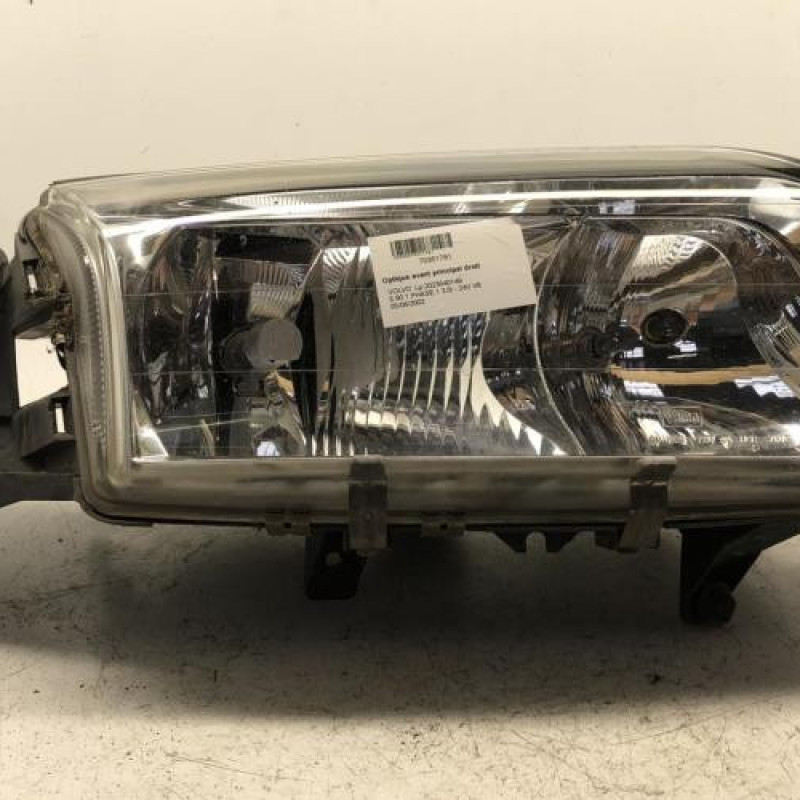 Optique avant principal droit (feux)(phare) VOLVO S 80 1