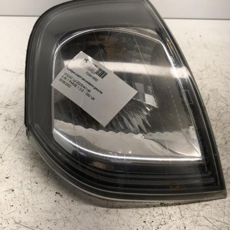 Optique avant secondaire gauche (feux)(clignotant) VOLVO S 80 1