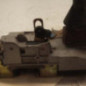 Serrure avant droit PEUGEOT 306