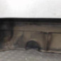Pare choc arriere NISSAN MICRA 2