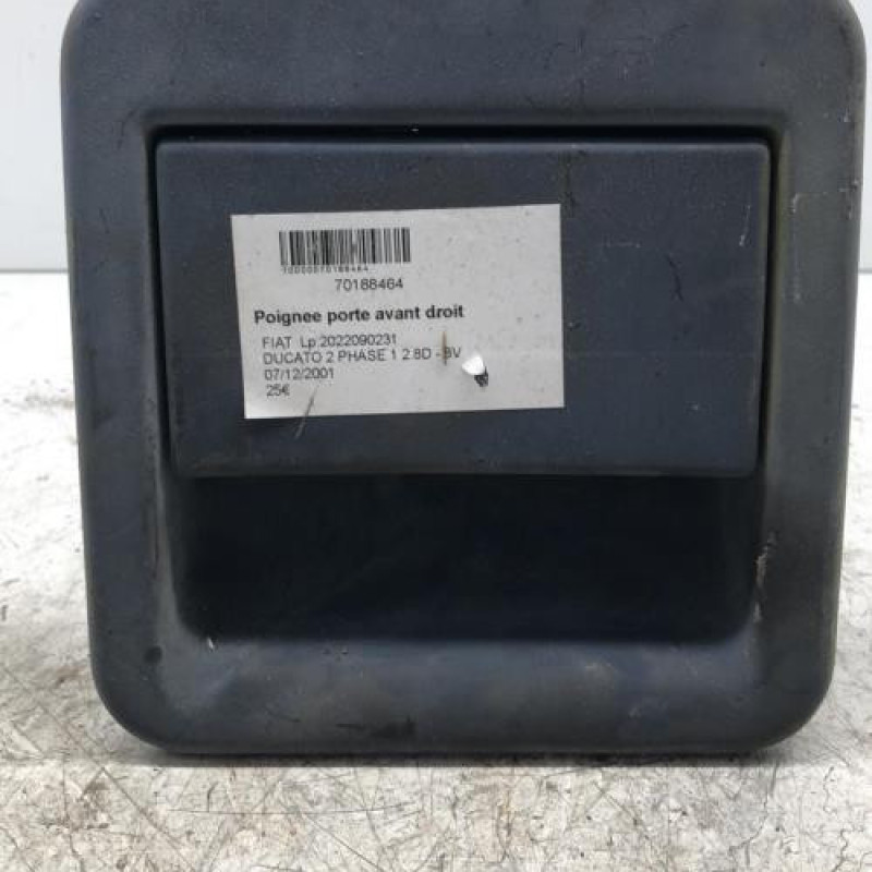 Poignee porte avant droit FIAT DUCATO 2