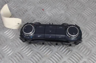 Commande chauffage MERCEDES CLASSE A 176 Photo n°1