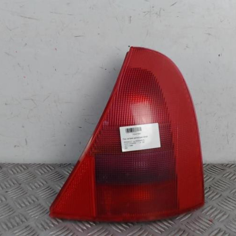 Feu arriere principal droit (feux) RENAULT CLIO 2